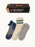 Fore the Golfers Alpaca Sock Gift Box - flatlay