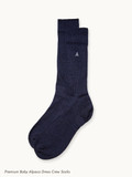 Teacher Appreciation Alpaca Sock Box - Premium Baby Alpaca Dress Crew Socks