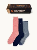 Teacher Appreciation Alpaca Sock Box flatlay with box