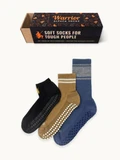 Studio Sculpt Alpaca Sock Box for Him flatlay with box
