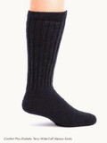 Everyday Hero Alpaca Sock Box - Comfort Plus Diabetic Terry Wide-Calf Alpaca Socks