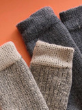 Toasty Toes Ultimate Alpaca Socks® close up detail