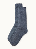 Toasty Toes Ultimate Alpaca Socks® in denim marl