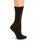 Women's Trouser Alpaca Wool Socks Side View.