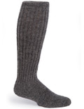 Second to None - Thick Alpaca Wool Boot Socks - Side View.