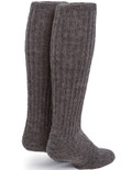 Second to None - Thick Alpaca Wool Boot Socks - Back View.