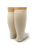 Baby Alpaca Dye-Free Infant & Toddler Socks
Back View