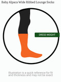 Warrior Alpaca Socks Cloud Nine Lounge Alpaca Crew Socks Illustration  WWR2
