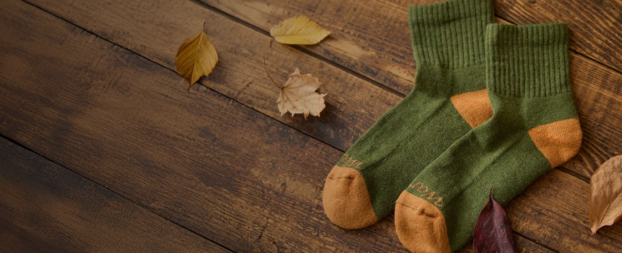 Alpaca Socks that keep your feet cozy