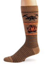 Campfire Alpaca Wool Socks - Unisex
Side View