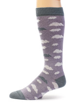 Women's Cloudy Day Baby Alpaca and Bamboo Dress Sock
Side View