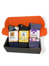Men's Dress Work Alpaca Sock Gift Box, in box.