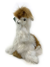 Alpaca Fur Suri Plush Stuffed Animal - Multi front