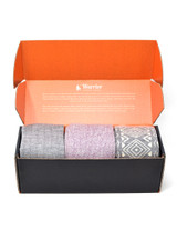 Warrior 100% Alpaca Socks Women's Cozy Toes Alpaca Socks Gift Box