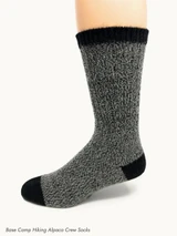 Cold Weather Warrior™ Alpaca Sock Gift Box - Base Camp Hiking Alpaca Crew Socks