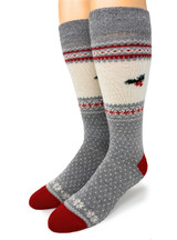 Rockwell Holiday Novelty Alpaca Wool Socks
Front