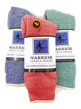 Koze Kickback Comfort 100% Alpaca Wool Socks 3-Pack
Multi 3 pair gift paca