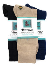 Men's Trouser Alpaca Sock Multi 3-Pack
Main 3 Pack