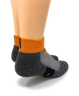 Spirit-Stride Technical Quarter Ankle Crew Alpaca Wool Socks for Running & More
Heel