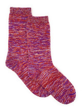 Marled Best Friend Crew Socks - Hand Cranked
Flat