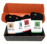 Socks for All Seasons - Showing Trouser Socks, Casual Ribbed Socks, Outdoor Socks and Cushioned Ankle Socks in gift box. Main Image