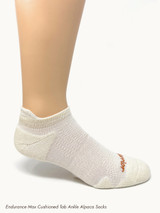 Teen & College Girl Alpaca Sock Box - Endurance Max Cushioned Tab Ankle Alpaca Socks