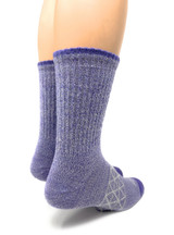 All Purpose Cushioned Alpaca Crew Socks Heel