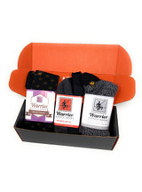 All He Could Ask For Sock Box - Men's Gift Box showing socks.