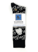 Ghostly Boos Halloween Alpaca Socks - Package.