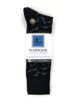 Spooky Bat Halloween Alpaca Wool Socks - Package