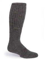 Second to None - Thick Alpaca Boot Socks - Over the Calf
Side View