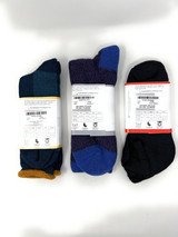 Fall Alpaca Sock Gift Box - Falt back