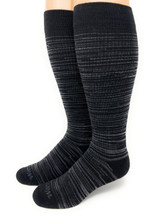 Extra Wide Compression Alpaca Socks, main image featuring front/toe.
