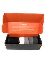 Athletic Alpaca Sock Box  - Styles in box.