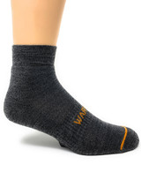 Breakaway Sport Alpaca Quarter-Crew Socks Side View.