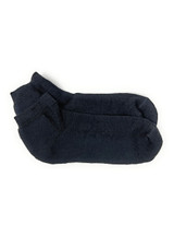 No-Show Alpaca Ankle Sport Socks Flat.