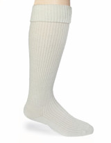Old Fashioned Tender Tube Socks, Cuffed.