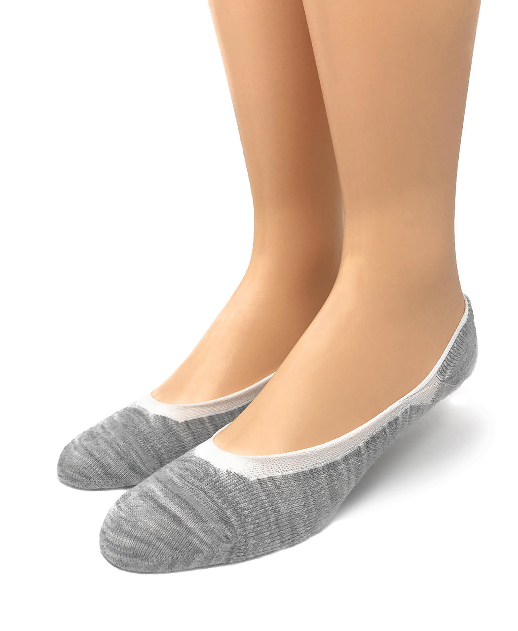 Alpaca Ghost Socks -  Low Cut Micro No Show
Front