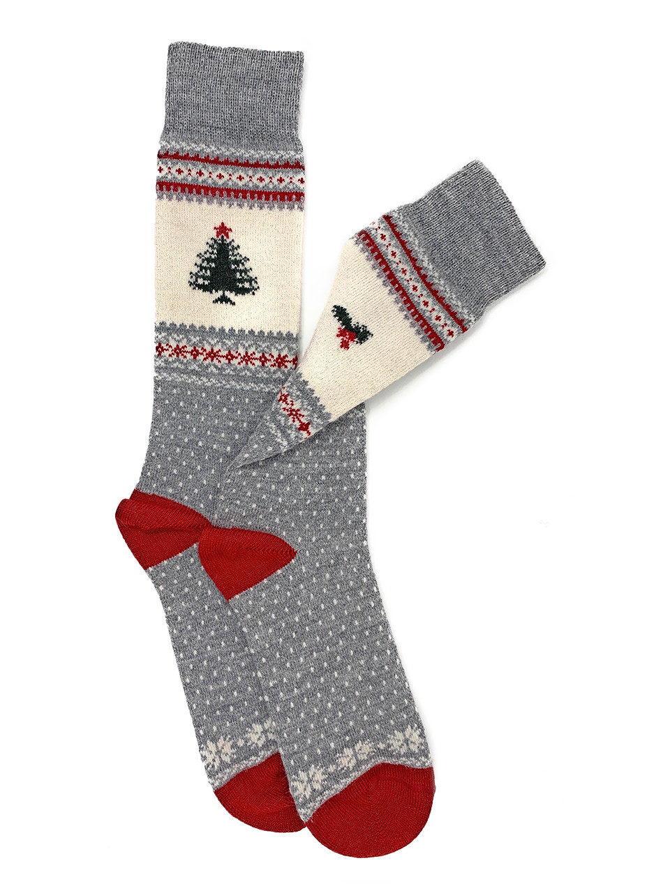 Rockwell Holiday Novelty Alpaca Wool Socks
Flat