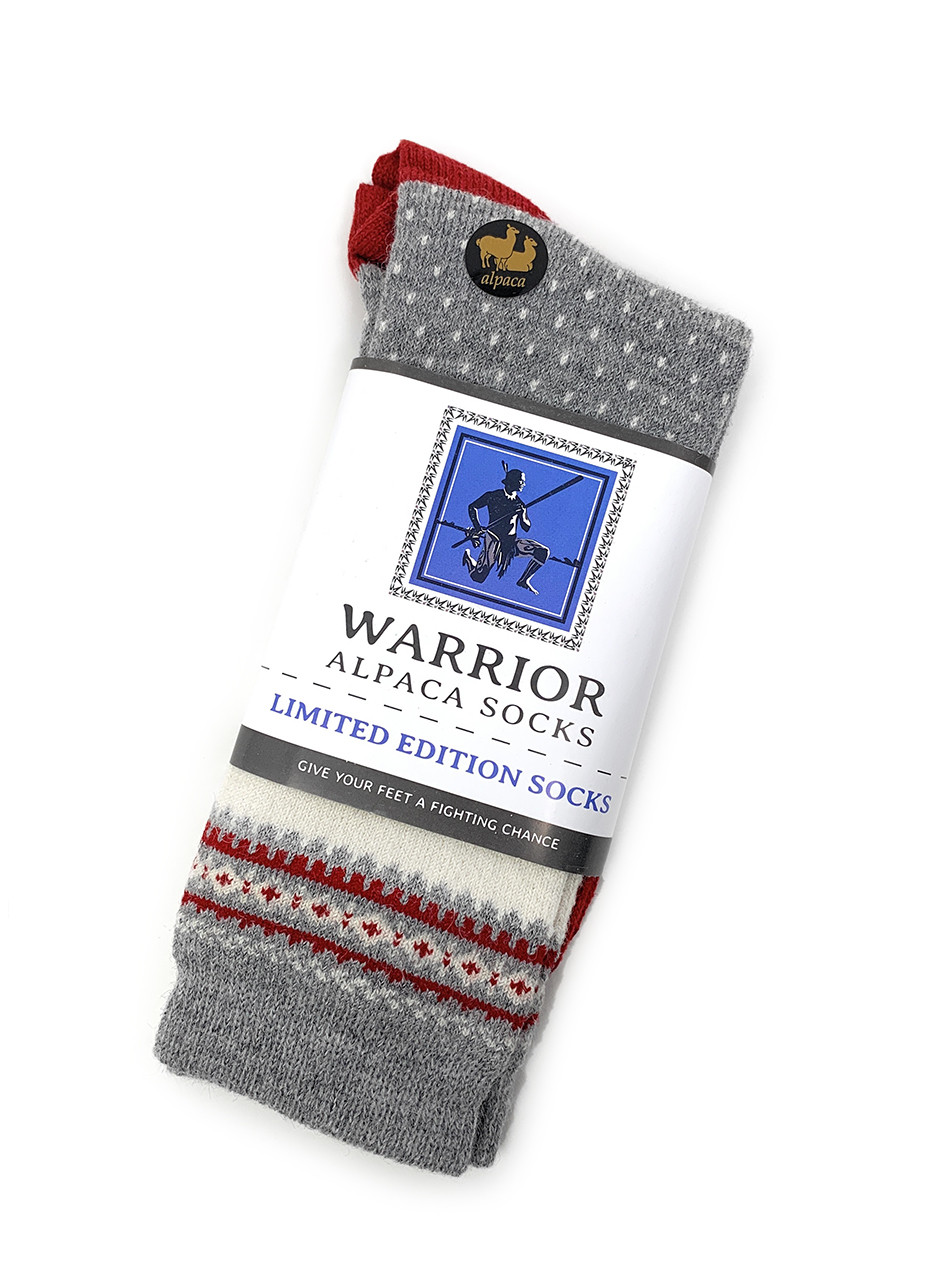 Rockwell Holiday Novelty Alpaca Wool Socks
Package