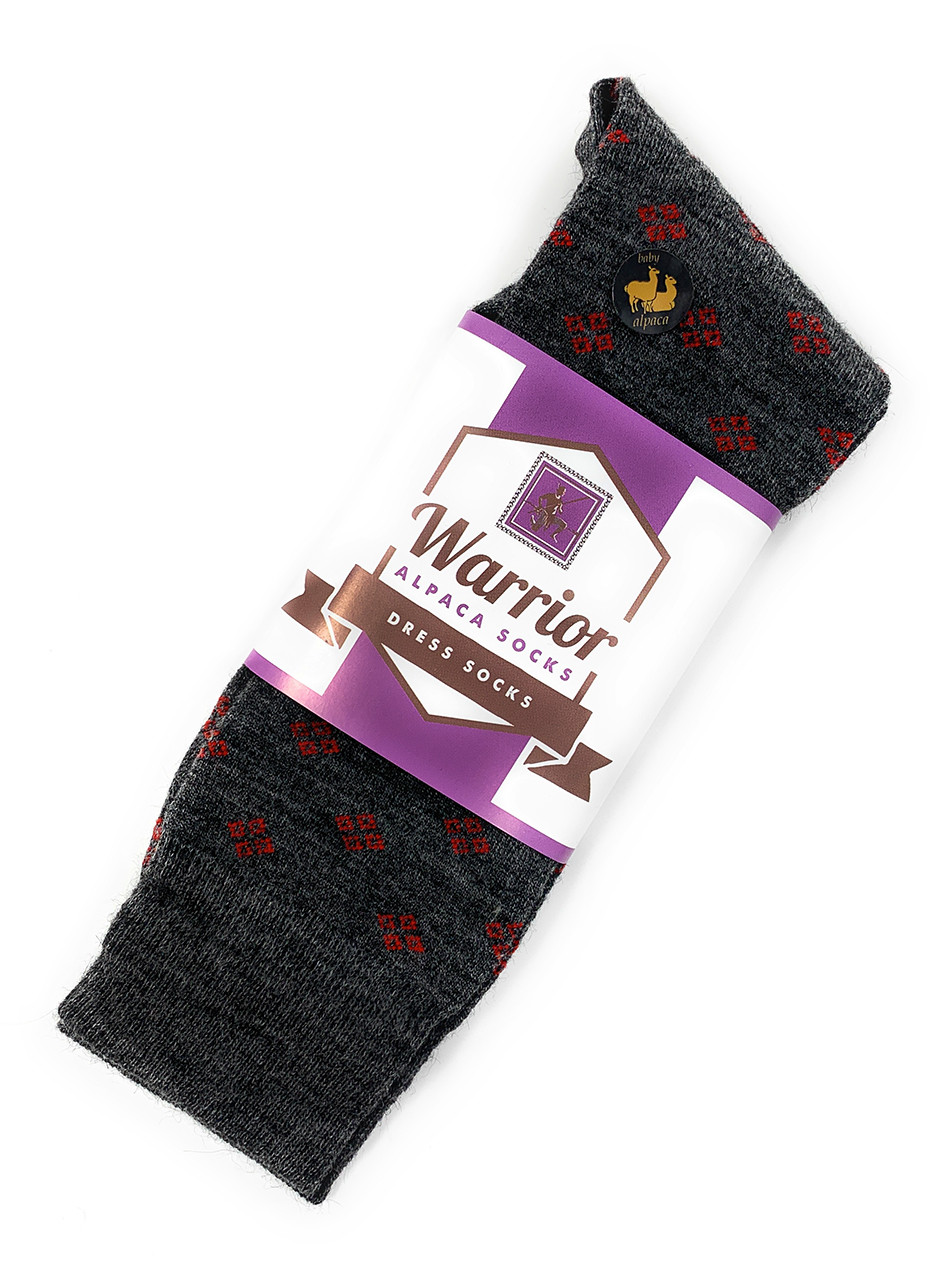 Diamond District Baby Alpaca Wool Boardroom Sock
Package