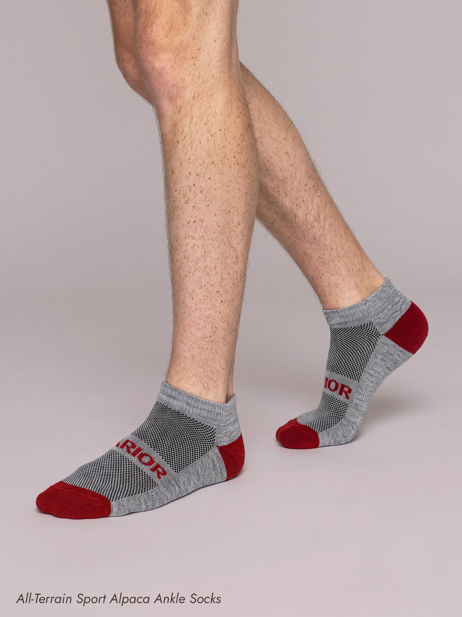 Athletic Alpaca Sock Gift Box - All-Terrain Sport Alpaca Ankle Socks