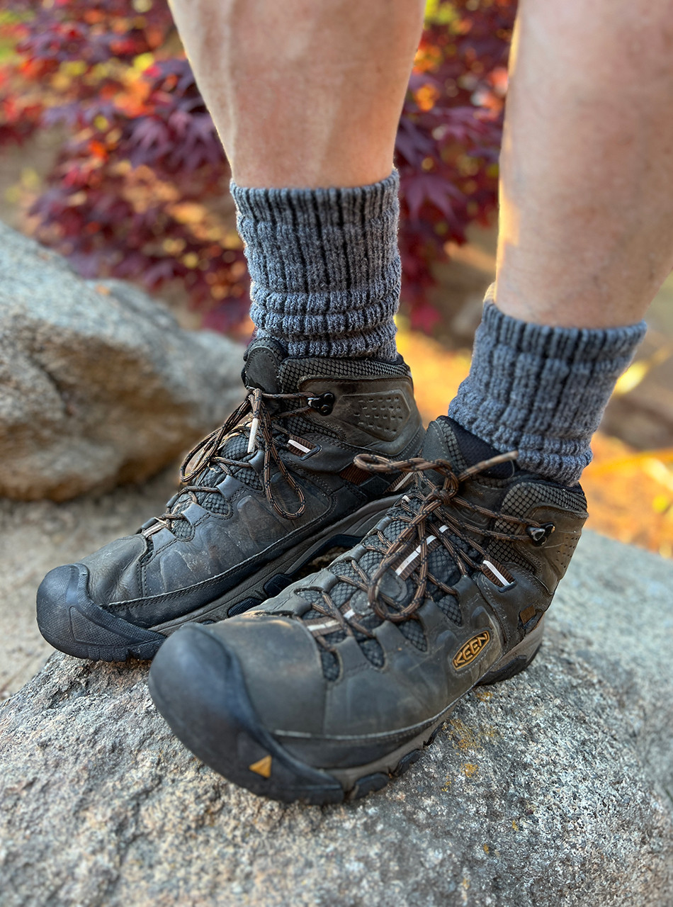 Warrior Alpaca Socks Ultimate Trekker Soft Warm Boot Socks WUW2 
Hiker