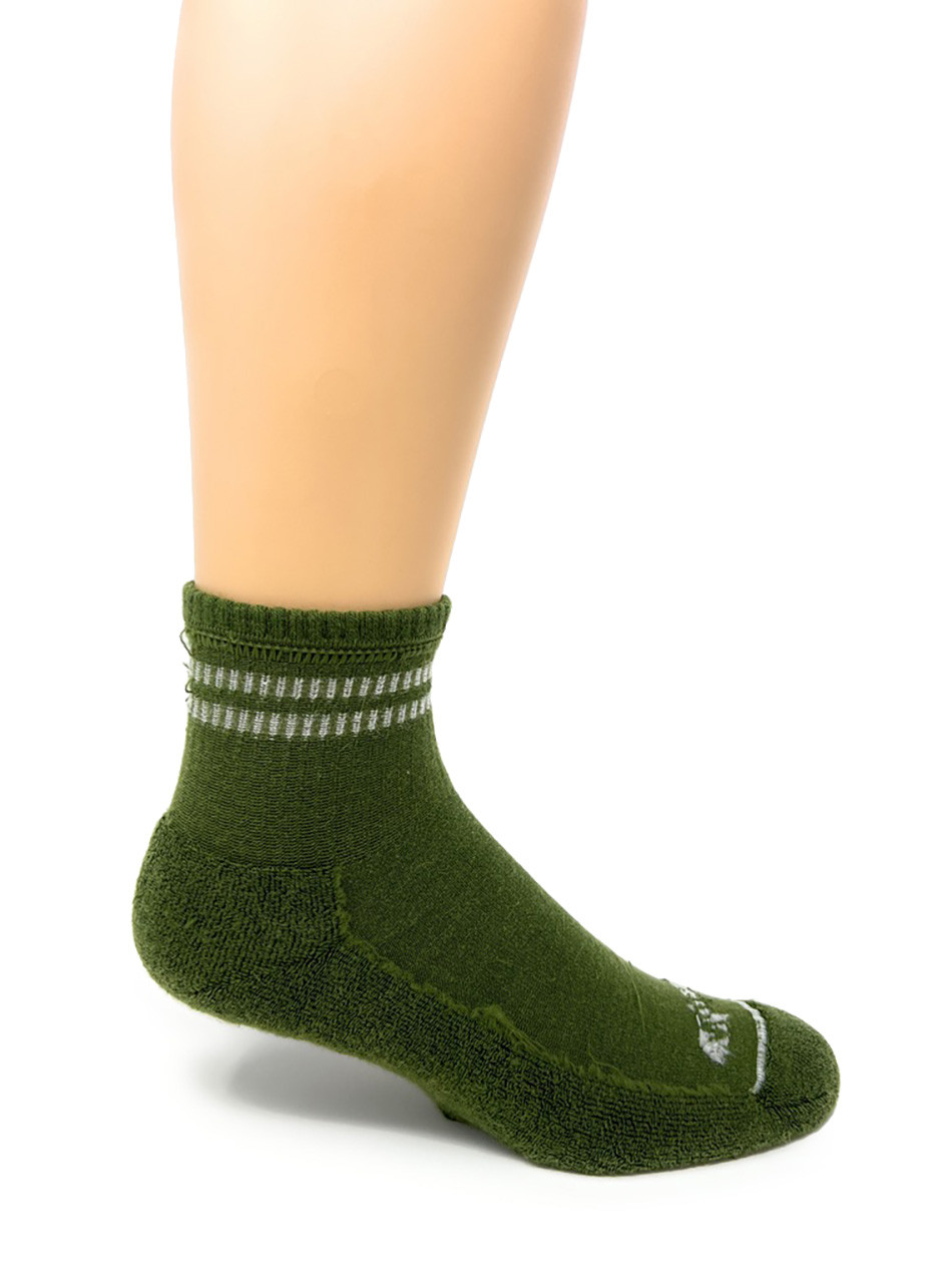 Warrior Grip Socks, inside.
