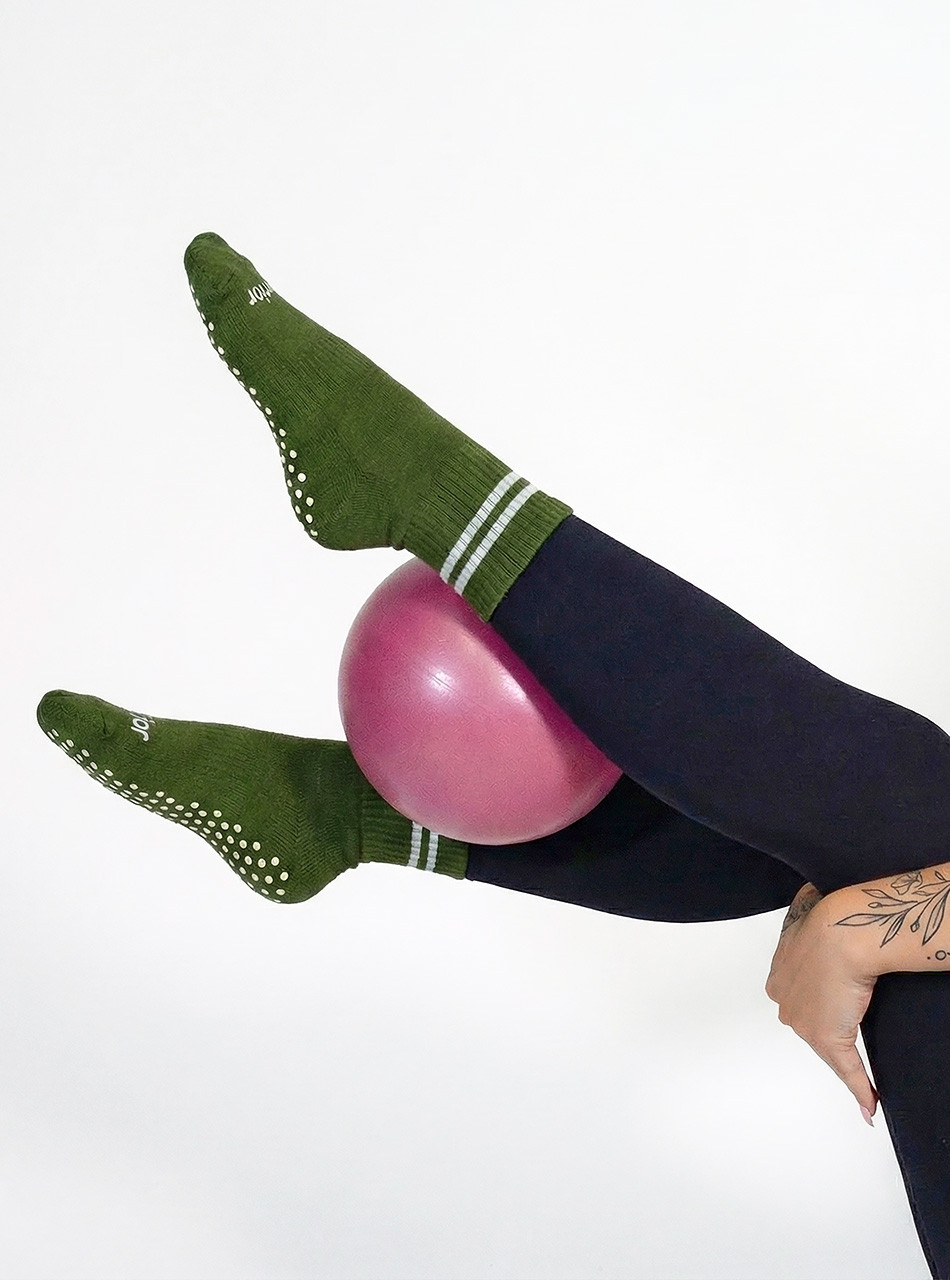 Warrior Boyfriend Grip Socks, lifestyle, studio
