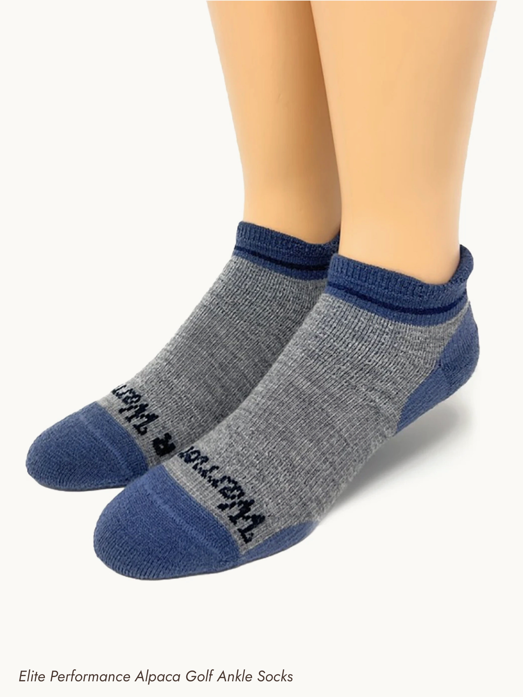 Fore the Golfers Alpaca Sock Gift Box - Elite Performance Alpaca Golf Ankle Socks
