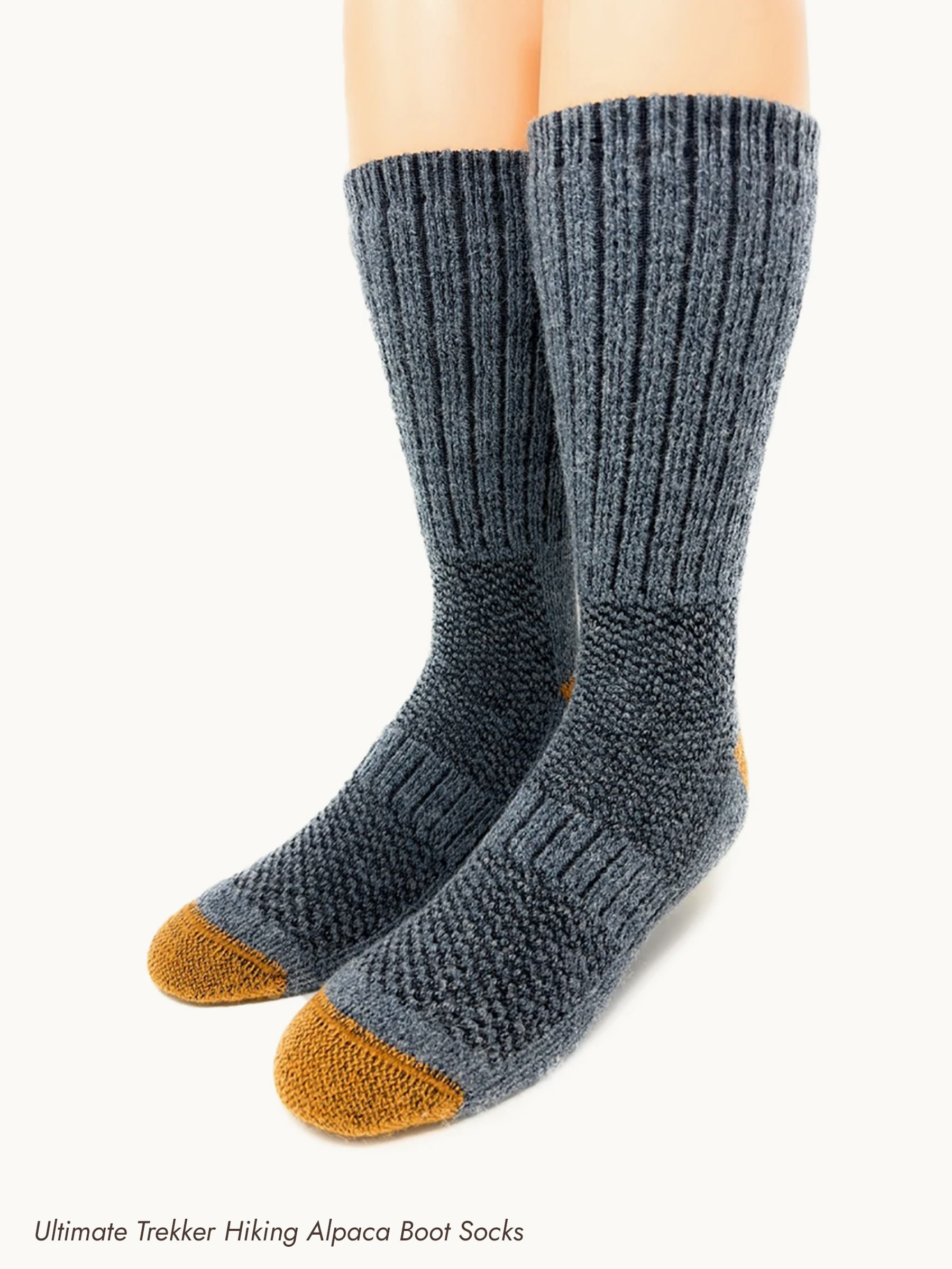 Outdoorsman Alpaca Sock Gift Box - Base Camp Hiking Alpaca Crew Socks