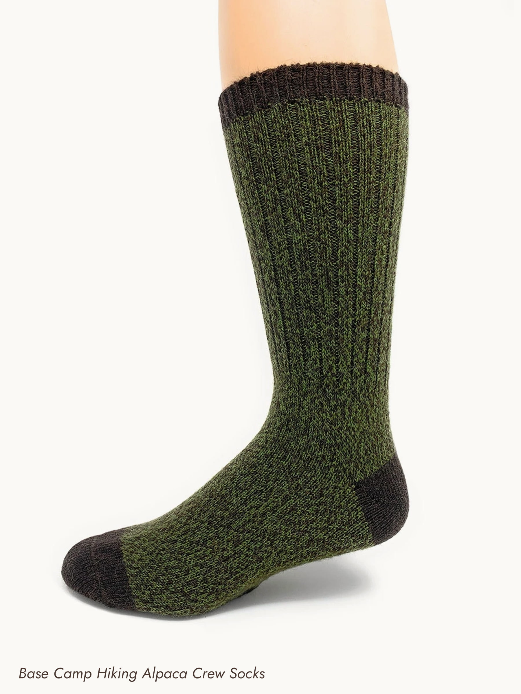 Outdoorsman Alpaca Sock Gift Box - Ultimate Trekker Hiking Alpaca Boot Socks