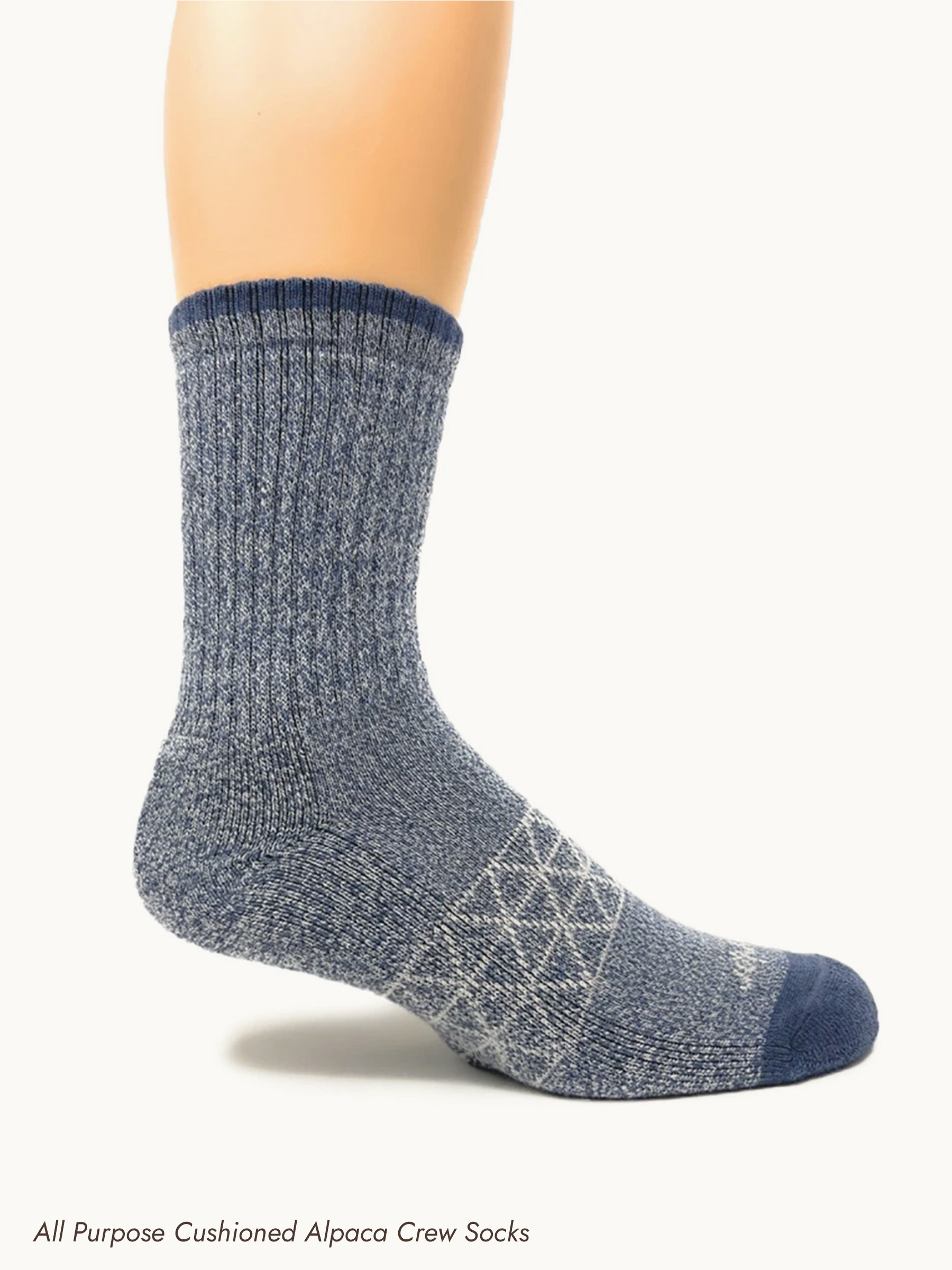 Teacher Appreciation Alpaca Sock Box - All Purpose Cushioned Alpaca Crew Socks