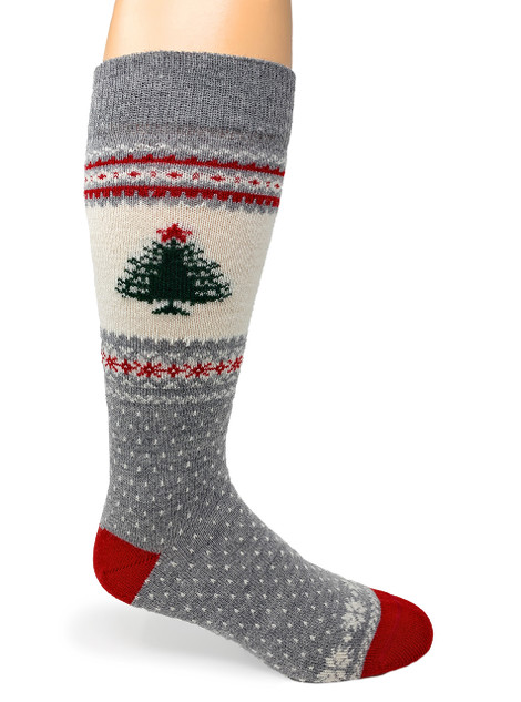 Rockwell Holiday Novelty Alpaca Wool Socks
Size